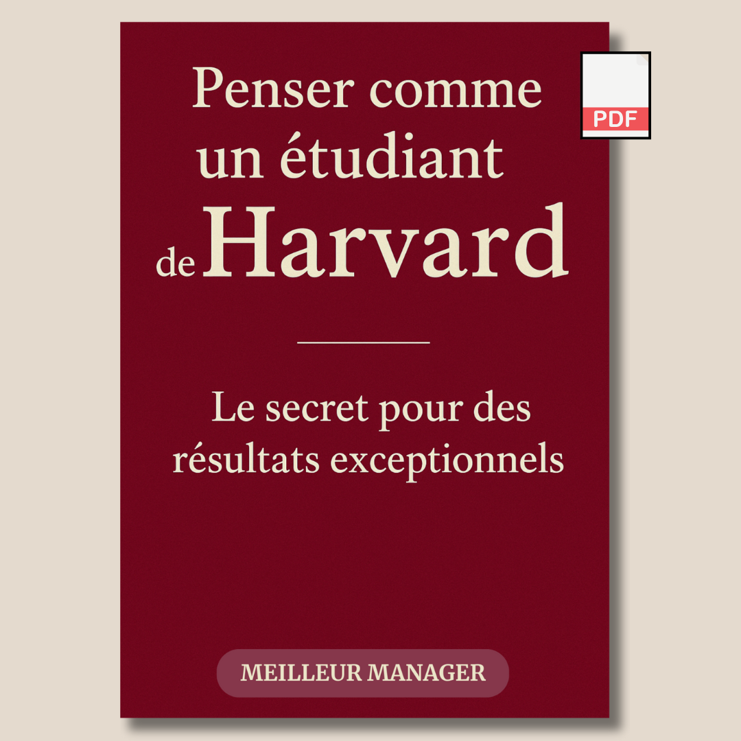 résumé : penser comme un étudiant de harvard (pdf)